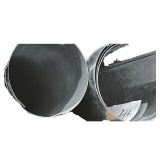 2 Rolls of Grey Metal Duct Tubing 5'x24'