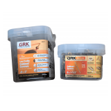 2 Plastic Containers of GRK Cabinet Screws