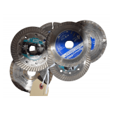 Lot of 4 1/2 inch Diamond Blades