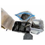 Assorted Sizes of Screws, Ziplock Bag of Nails.
