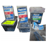 Assort of Tapcon, Headlock & Hammer Set Screws