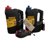 Red and Blue Chalk and Milwaukee Chalk Line