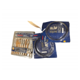 Spade Bit Kit and Band Saw Blades