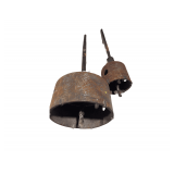 Pair of Large Masonry Hole Saw Bits