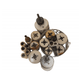 Set of Milwaukee Dozer Hole Saw Bits