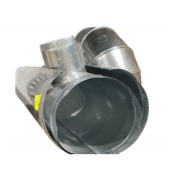 4 Pieces of Larger Duct Pipes