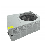 2 Ruud Air Condition Units a 27'x39'x19' Other is 23'x23'x24'