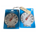 Pair of Indoor/Outdoor Thermometers - NIB