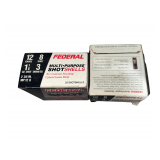 2 Boxes of Federal 12 Ga, 2 3/4' Shotgun Shells - 50 Shells