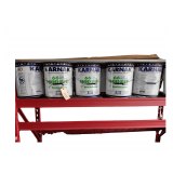 9 Buckets of Karnak 5-Gal. 66 Modified Bitumen Adhesive Brush Grade