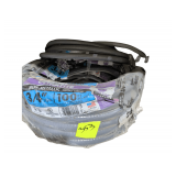 3/4' x 100ft Flexible Conduit and Shorter 1/2' Piece