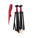 Husky Brand Portable LED Work Light Tripods, Designed to Hold Twin-Head Lights.