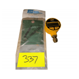 CPS VG200 Digital Vacrometer & Non Flammable Gas Tags (New)