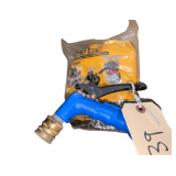 Hose Nozzle and Bucket Vac Filter