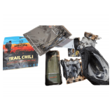 Battl Box Survival Box Water Filter Bag of Trail Chili