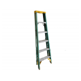 6' Fiberglass Step Ladder