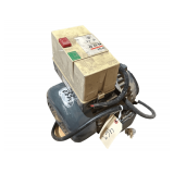 5HP 60Hz 230 Volt 30A Single Phase Induction Motor With IP54 Starter, Motor Seems Like-New