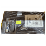 Land Rover Tire Gauge - Land Rover Collapsible Cargo Holder