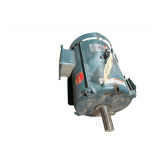 Leeson Electric WattSaver 7.5 HP C213T17FB6E 230/190V, 460/380V, Electric Motor with WEG PESW Starter. Units Appear to Have Never Been Installed