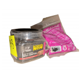 Containers of SharkBite Pro Packs 1/2', Sealed & 2 Home Flex 1/2' Male X CSST Fittings