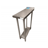 Small Work Table - Filler Table, 12'W x 30'D,