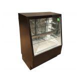 Alternative Air & Store Fixtures Climate Controlled Display Case - Model AACCC - 50”H. X3’W. X 2’D.