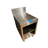 Stainless Underboard Drainboard Cabinet - Model PRSCO -19-18-M 25'c18'x36'
