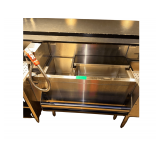 Prestige Under Bar Ice Bin and Bottle Well w/ Soda Holder -  40”L. X 2’D. X30”H.