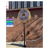 Neon Donut Sign