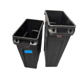 2 - Rubbermaid Trash Receptacles