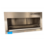 Southbend Model No. P36‐CM Platinum Heavy Duty Cheesemelter w/ Infrared Burner, gas, 36' - Good Working Condition