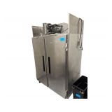 Delfield 6051XL-S 2 Door Reach In Refrigerator 5’L. X 3’D. X 6.5’H - Good Working Condition