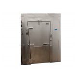 Tafco Walk In Cooler - Model 8-6-C-TPR - 8'x6' - w/ Dunnage Racks - Good Working Condition