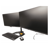 Split Screen Monitors Sceptre - Keyboard