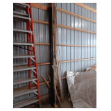 Black Threaded Pipe 5 Pieces, 1 Short Black Threaded Pole, Silver Color Piece Threaded