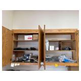 Contents Of Cabinets Includes Adding Machines - Blank CD’s DVD’s