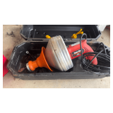 Super-Vee Handheld Electric Drain Cleaner