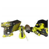 Ryobi Vac - Drill - Bags
