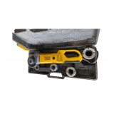 Central Machinery Portable Electric Pipe Threader -  1/2” up to 1 1/4” Attachments