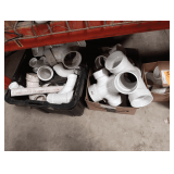 PVC Fittings And J Hook Pipe Hangers