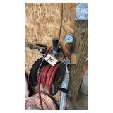 Central Pneumatic 30' Hose Reel w/ Air Hose