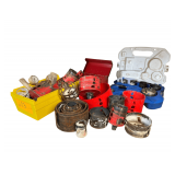 A Large Amount of Boar Hole Saws 1/2" up to 6"