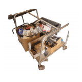 Rolling Cart Various Hardware Included