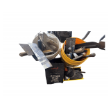 2 Buckets of Trowles and Other Finishing Tools