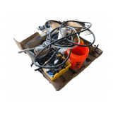 Pallet of Plumbing, HVAC, & Mechanical Items - SEE PHOTOS