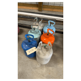 Tanks Some Full Some Empty