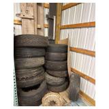 Tires Assorted Sizes & Brands
