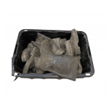 Tote Of Men’s Work Boots Different Sizes