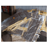 Lot Of Used Insulation