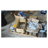 Pallet of Conduit Fittings